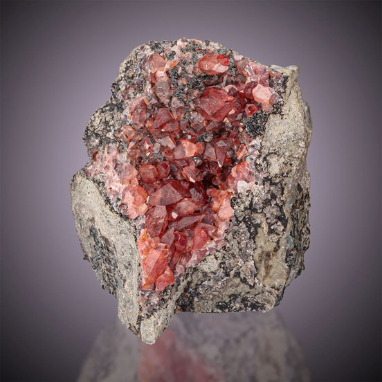 Rhodochrosite-Uchucchacua Mine | Oyon | Lima Department | Peru
